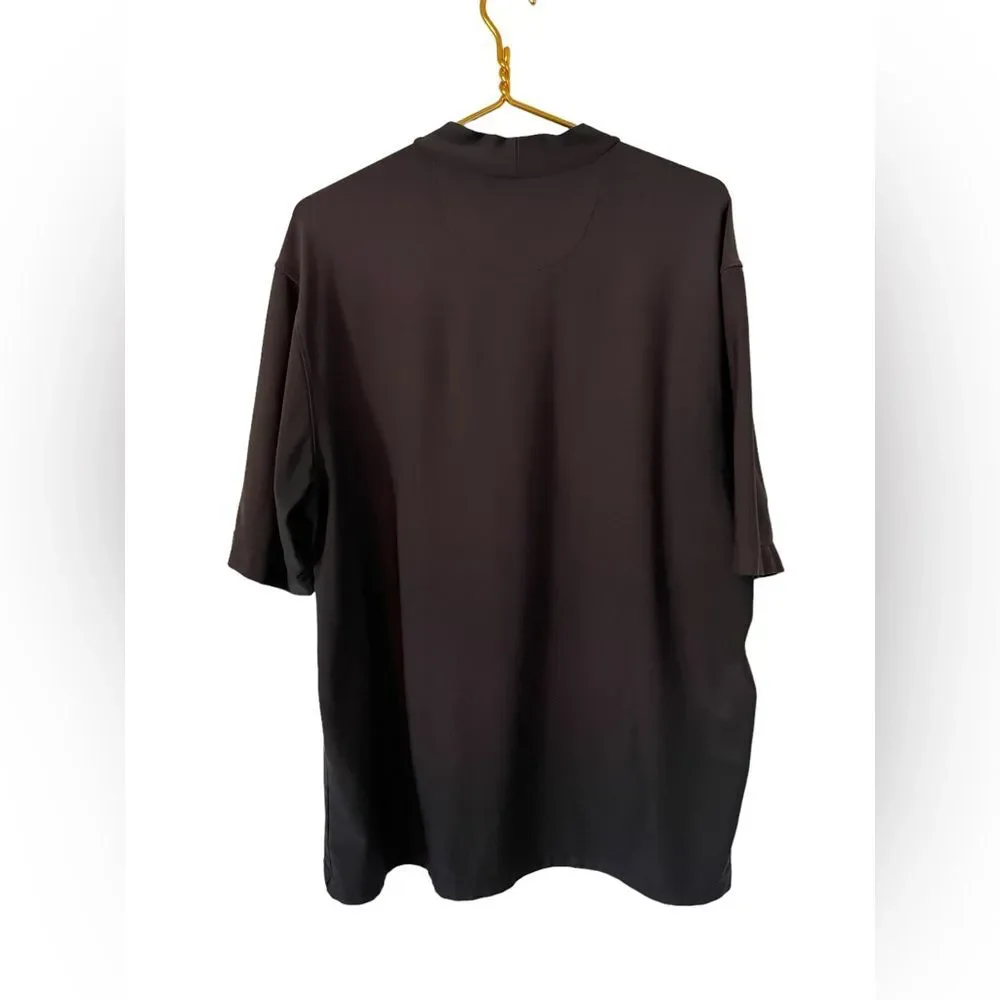 Nike Golf Dri-Fit‎ Short Sleeve Mens Shirts, Size XL